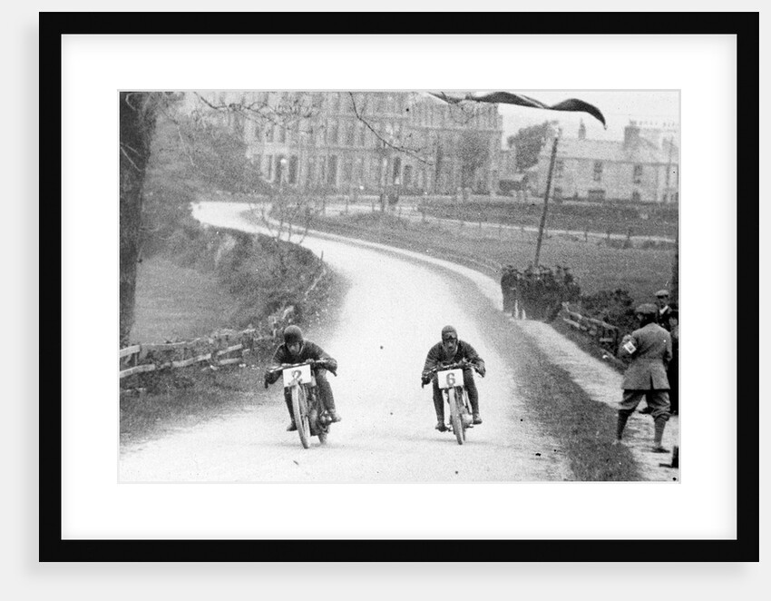 TT Races at Stella Maris, Isle of Man by George Bellett Cowen